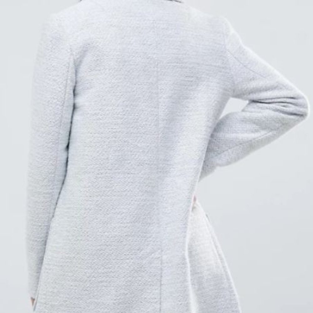 Textured Coat - Picture 2 of 3